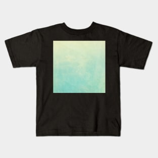 Spearmint Ombre Kids T-Shirt